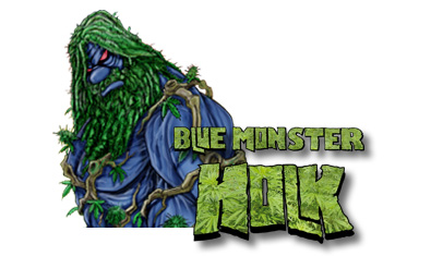 Blue Monster Holk Hanf Samen