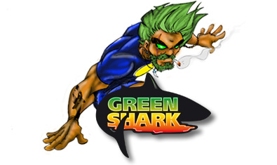 Green Shark Hanf Samen