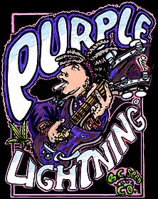 Purple Lightning Hanf Samen