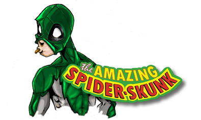 Spider Skunk Hanf Samen