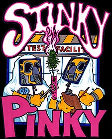Stinky Pinky Hanf Samen
