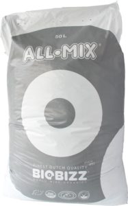 BioBizz 02-075-110 Naturdünger All-Mix Potting Soil 50 L Bag