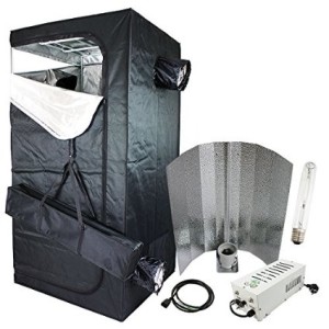 Greenception Grow-box Set 100x100x200 cm Komplettpaket